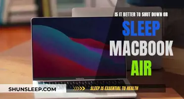 Should You Shut Down or Sleep Your MacBook Air?