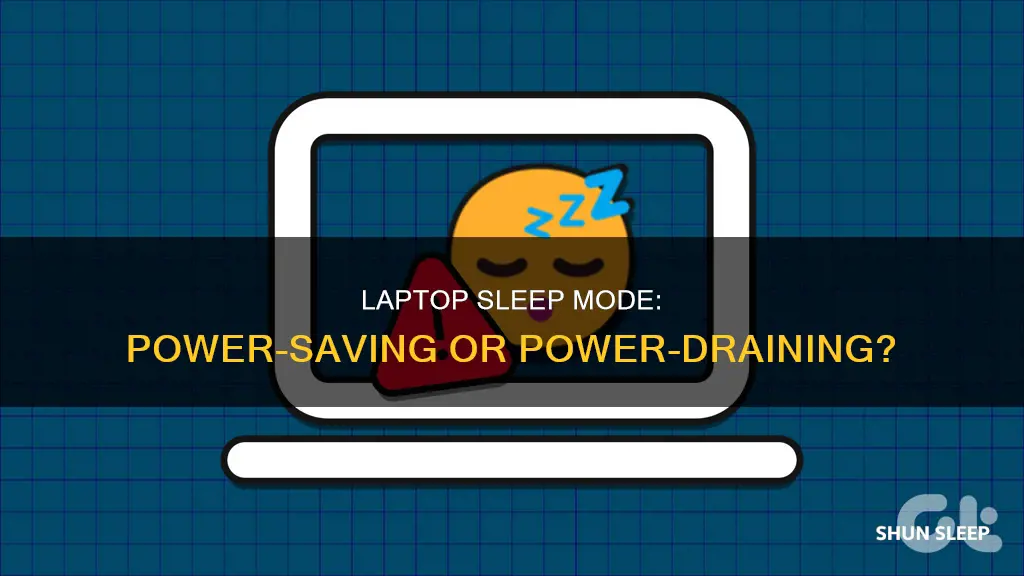 is it better to shut off laptop or sleep