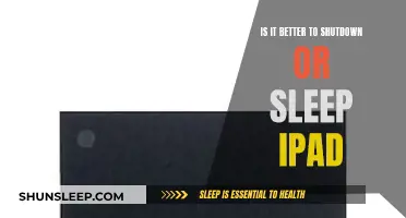 Should You Shut Down or Sleep Your iPad?