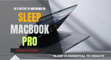 Should You Shut Down or Sleep Your MacBook Pro?