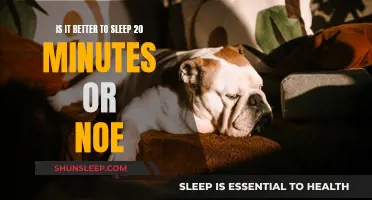 Napping: 20-Minute Power Sleep or No Sleep?