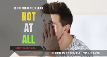 Sleep Deprivation: 5 Hours or None?