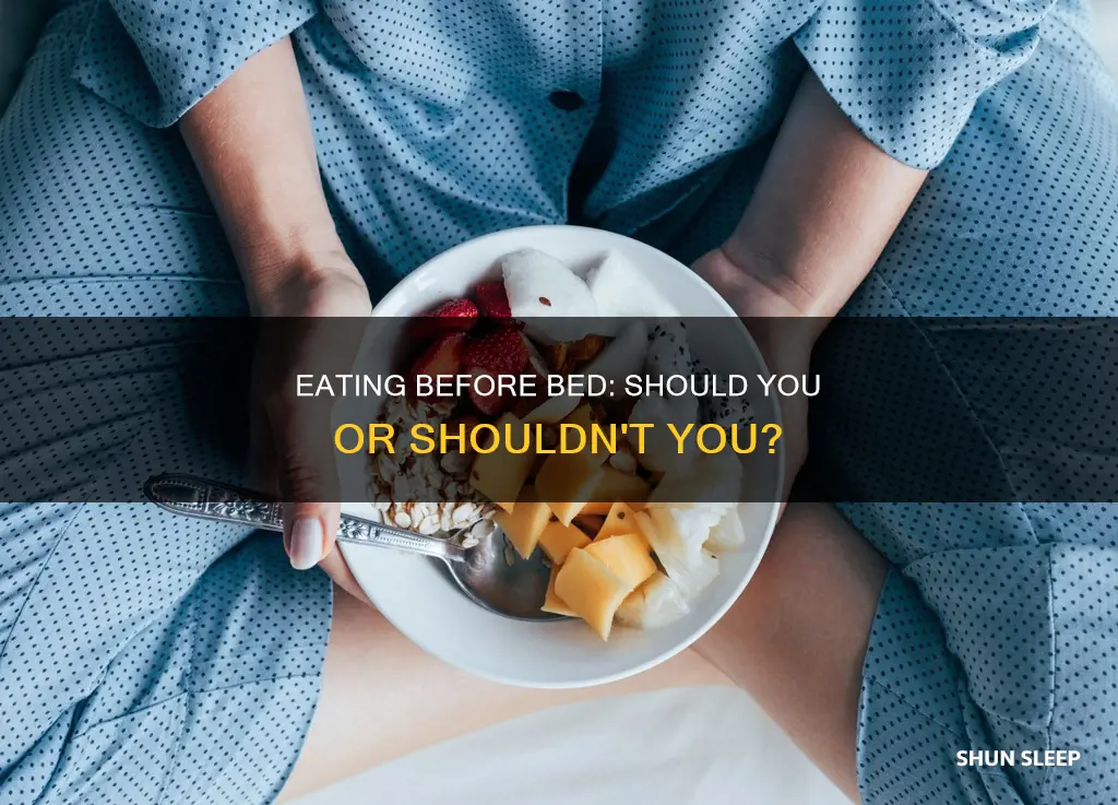 is it better to sleep after eating