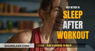 Post-Workout Sleep: Enhancing Your Recovery and Performance