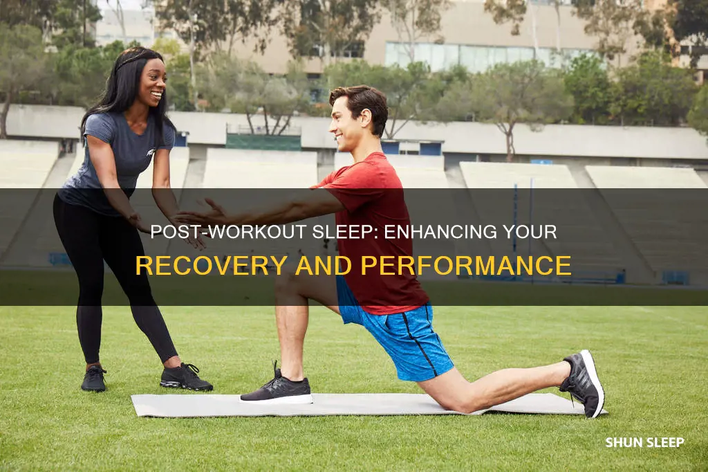 is it better to sleep after workout