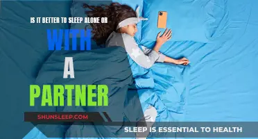 Sleeping Solo or With a Partner: Which is Better?