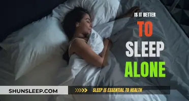 Alone in Bed: The Benefits of Solo Sleep