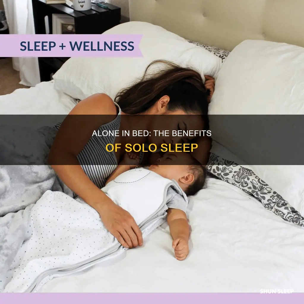 is it better to sleep alone