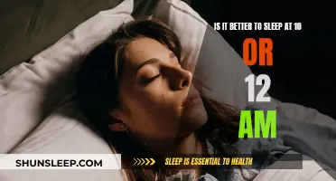 Sleep Schedule: 10 PM vs. Midnight – Which is Better?