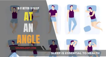 Sleeping at an Angle: Better or Worse?