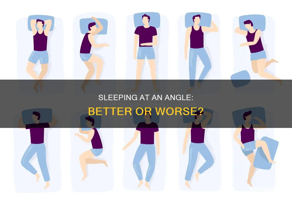is it better to sleep at an angle