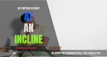 Inclined Sleep: Better or Worse?