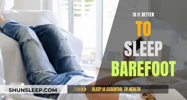 Barefoot Sleeping: Better or Worse?