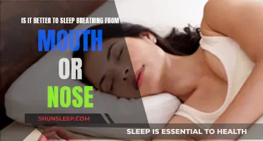 Mouth vs Nose: Which Breathing Style is Better for Sleep?