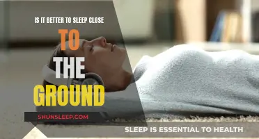 Sleeping Close to the Ground: Nature's Best Remedy