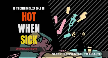 Hot or Cold When Sick: Which is Better for Sleep?