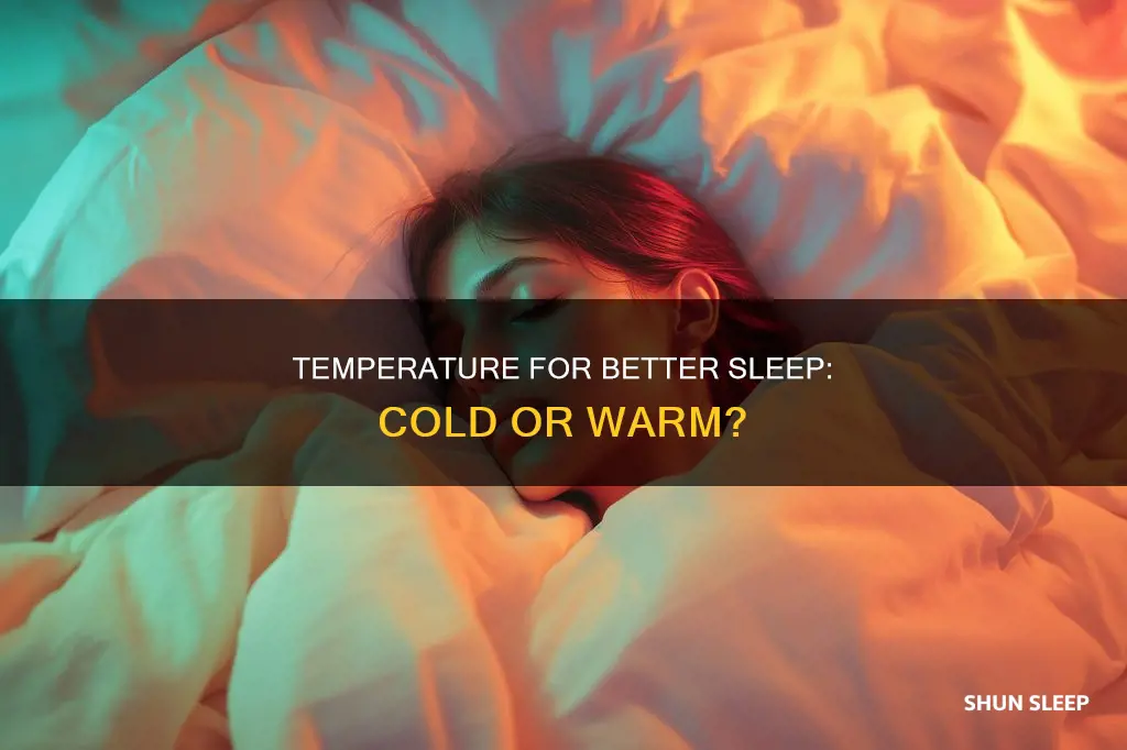 is it better to sleep cold or warm