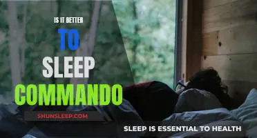 Sleeping Commando: Better for Your Health?