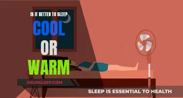 Cool Sleep, Warm Sleep: Which is Better?
