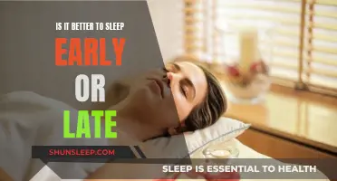 Early Birds vs Night Owls: Who Sleeps Better?