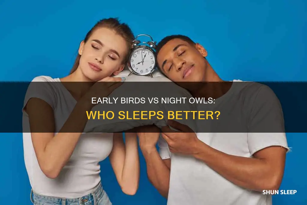 is it better to sleep early or late