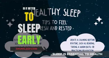 Early Sleep: A Healthy Habit to Embrace