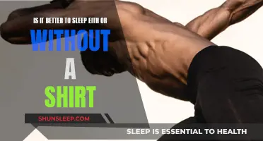 Sleep Shirtless: Better or Worse for Your Health?
