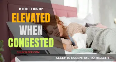 Elevated Sleep: Relief for Congestion?