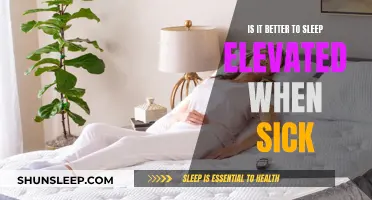 Elevated Sleep: A Natural Remedy for Colds and Flu