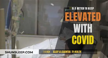 Elevated Sleep: A Natural Remedy for COVID-19 Symptoms