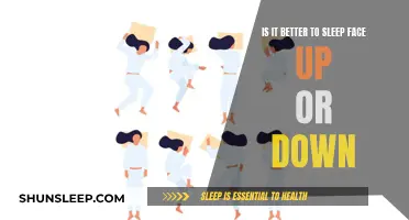 Sleep Position: Face Up or Down?