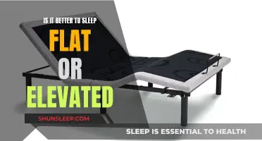 Elevated Sleep: Better or Just a Comfortable Myth?