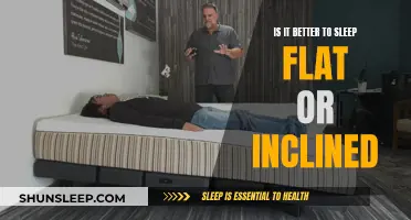 Sleep Positions: Flat vs Inclined, Which is Better?