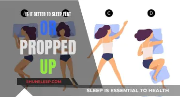 Sleep Position: Flat or Propped Up?