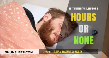 Sleepless Nights vs. Power Naps: Unraveling the 3-Hour Sleep Dilemma