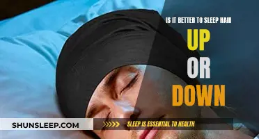 How to Sleep: Hair Up or Down?