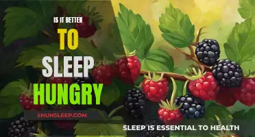 Hunger Pangs at Night: Should You Sleep Hungry?