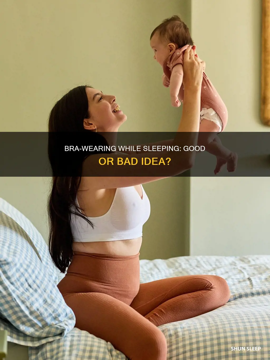 is it better to sleep in a bra