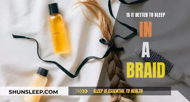 Braids: A Good Night's Sleep and Beautiful Hair
