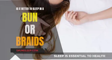 Braids or Buns: Which Style Offers Better Sleep?