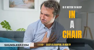 Sleeping in a Chair: Good or Bad Idea?