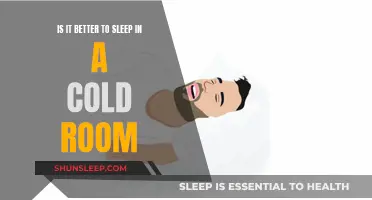 Cold Room, Better Sleep: What's the Science?