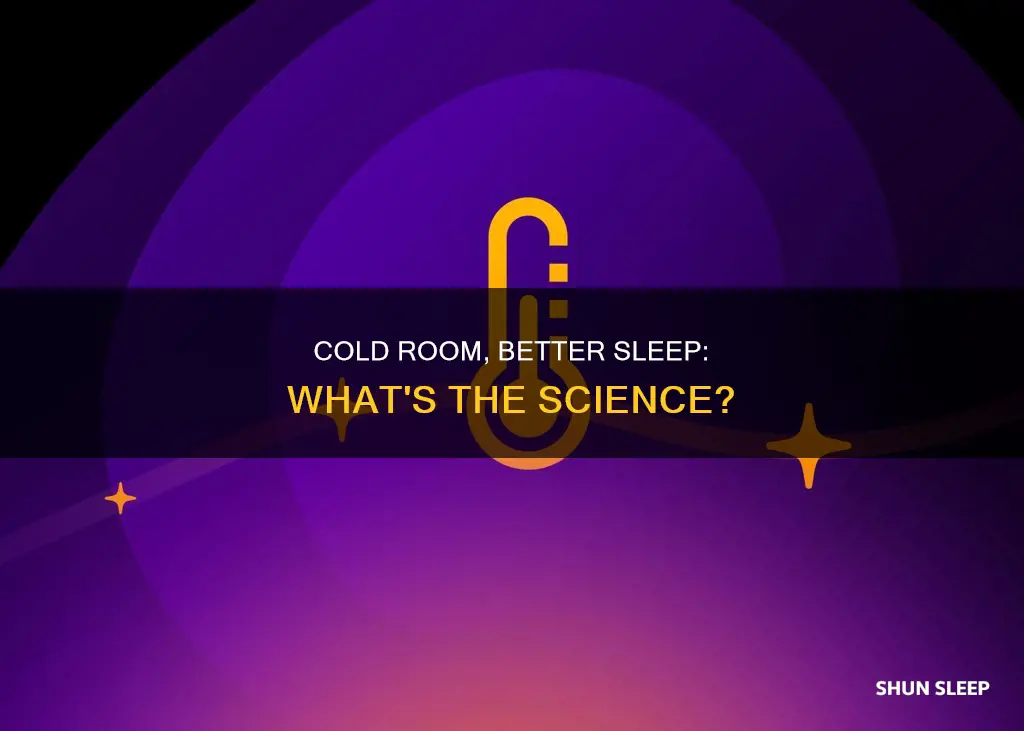 is it better to sleep in a cold room