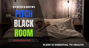 Pitch-Black Sleep: Better or Just a Myth?
