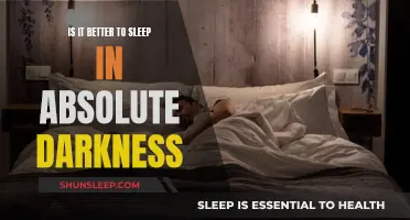 Darkness for Better Sleep: Is It True?