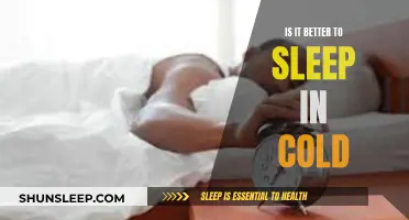 Cold Sleep: Health Benefits and Better Rest