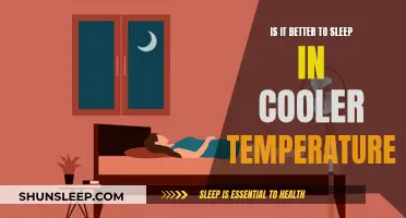 Cooler Sleep: Healthier or Hype?