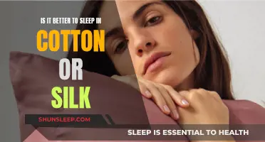 Cotton vs Silk: Which Fabric Offers Better Sleep?