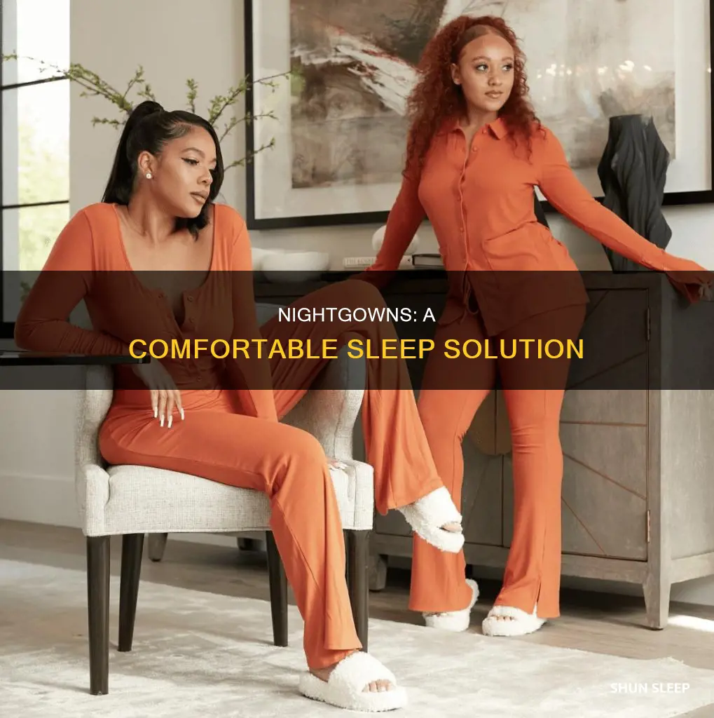 is it better to sleep in nightgowns