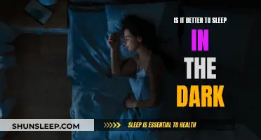 Darkness Enhances Sleep Quality